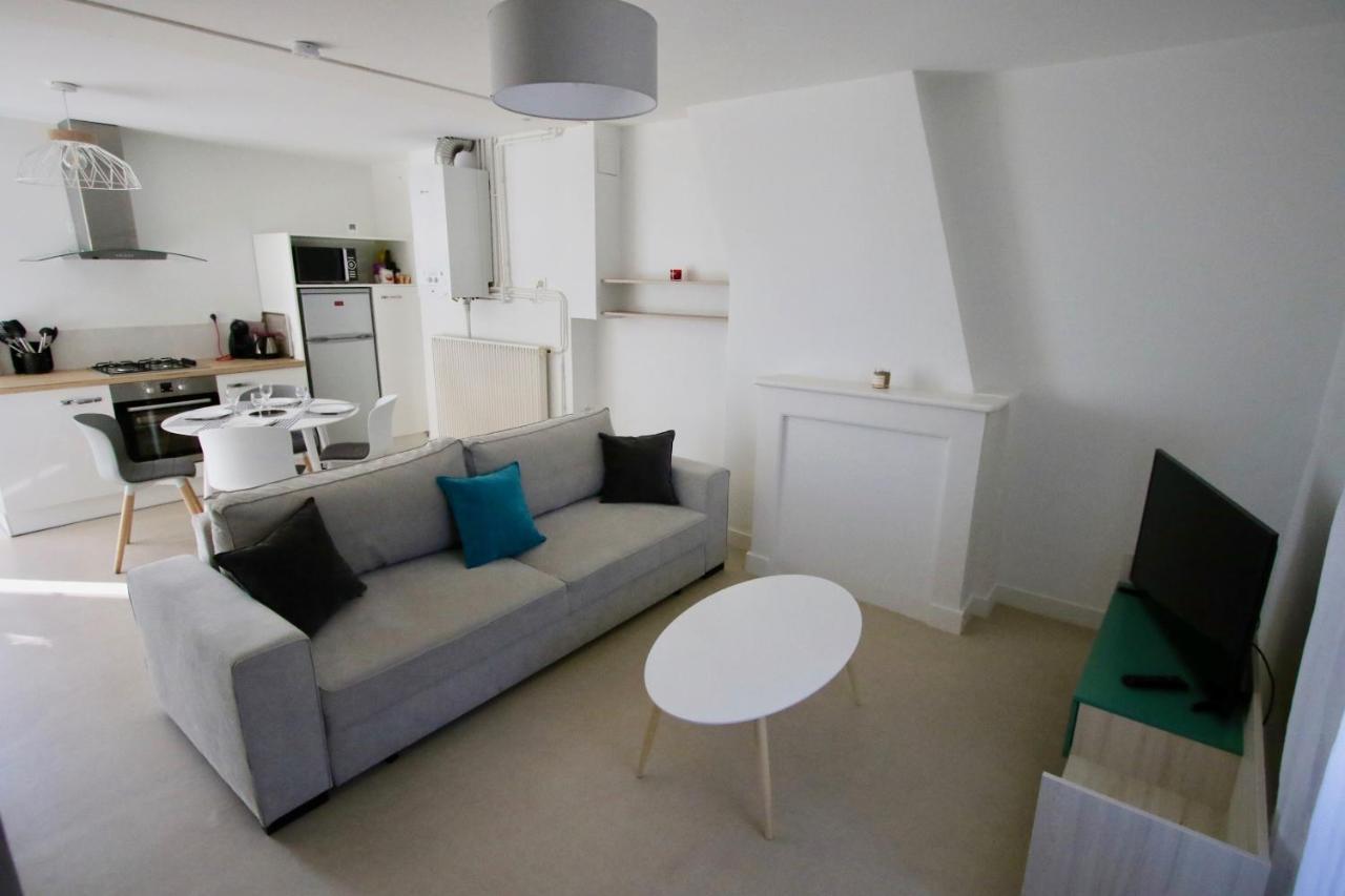 Pipon Apartment Fougeres Exterior photo
