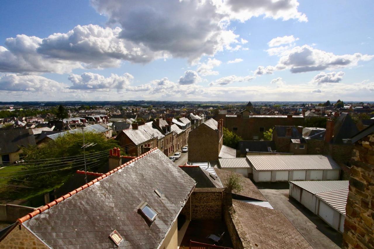 Pipon Apartment Fougeres Exterior photo